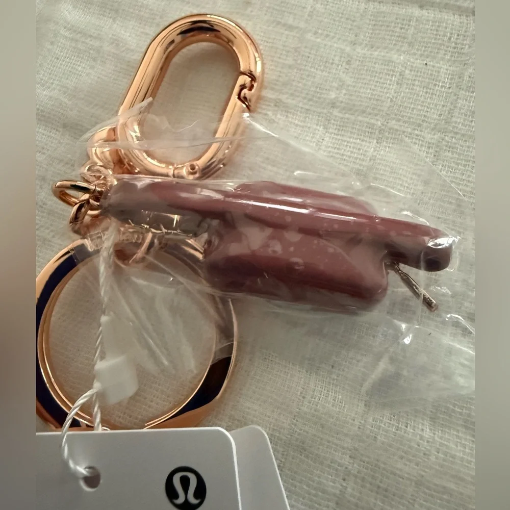 NWT Everywhere Belt Bag Charm Keychain